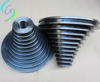 ceramic coated  wire drawing cone pulley_ step pulley